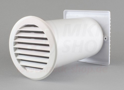 Wandventilator mauerkasten - mauerkasten, Ø