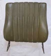 ORIGINAL MERCEDES-BENZ W116 W123 RÜCKENLEHNE SITZ VORN GRÜN KUNSTLEDER