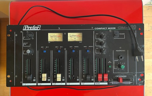 Mischpult prefer compact - ·,