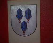  Wappenmarke  Wappen  Landshut ( Bayern )  