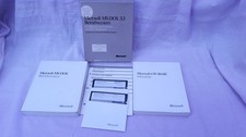 Microsoft MS-DOS 3.3 Box mit
