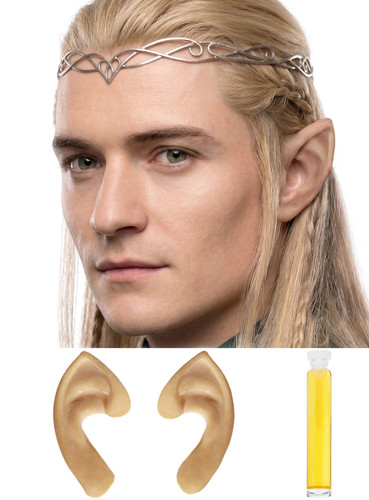 Elfenohren aus latex mit - elfenohren,
