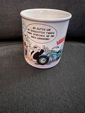 Uli Stein Tasse 1994 Motorrad