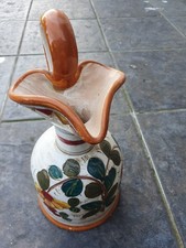Handbemalte Keramikvase im Vintage-Stil - hand painted in Italy for Star Design