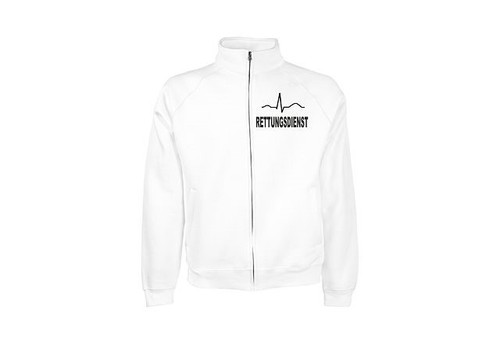 Sweatjacke rettungsdienst - sweatjacke,