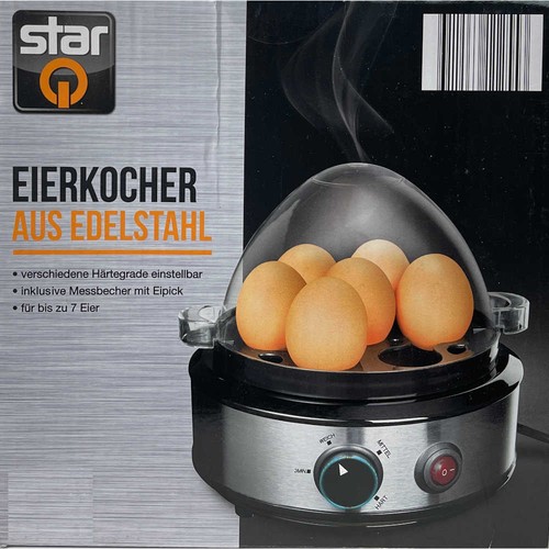 Starq kocher eier - 7,