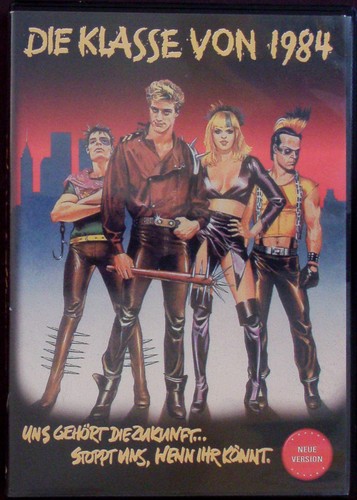 Dvd die klasse von 1984 - die,
