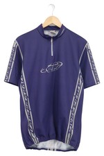 CAMPAGNOLO Radtrikot Herren 52/XL Lila Sportlich Kurzarm
