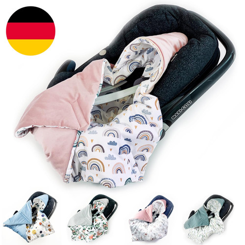 Wattierte einschlagdecke mit - wattierte,