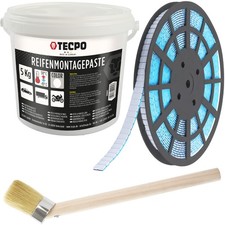 TECPO REIFENMONTAGEPASTE WEIß