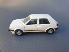 Schabak Modell VW Golf No. 1002 weiß 1:43- bespielt Vintage
