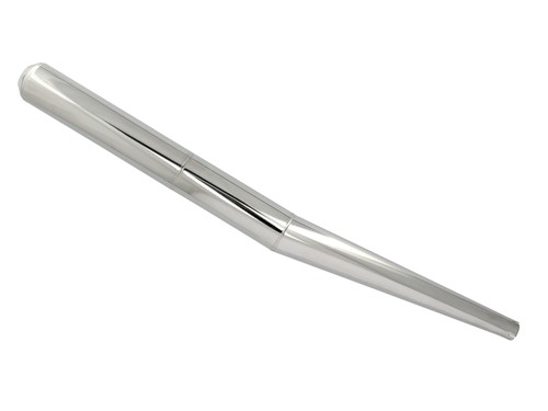 Auspuff chrom für mz - chrom,
