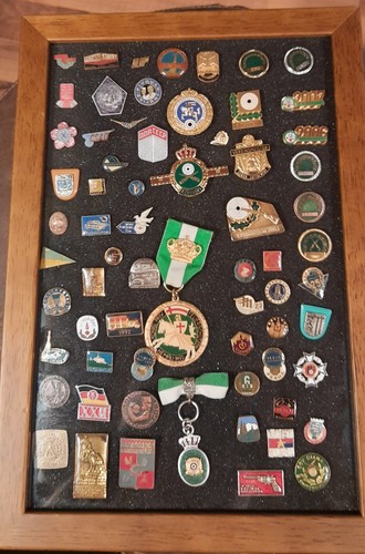 Pin sammlung konvolut ddr - konvolut,
