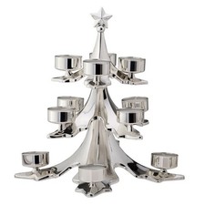 Teelichthalter Christbaum