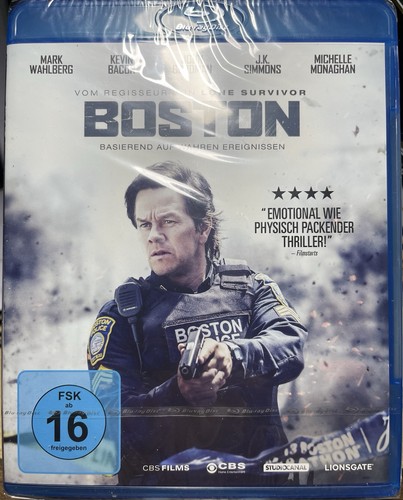 Boston blu ray - (2016)[blu-ray/neu, in