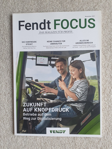 Neues fendt focus - ",