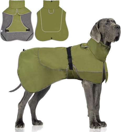Impermeable abrigo perro - impermeable,