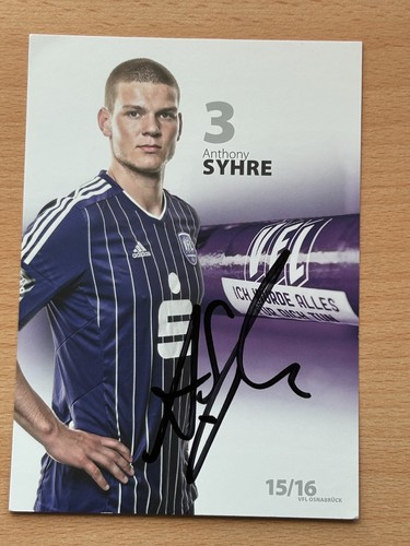 Anthony syhre vfl osnabrück - vfl,
