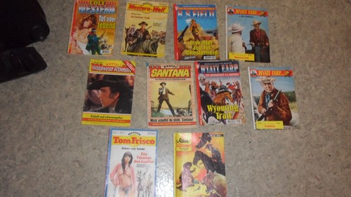 Westernromane konvoult - westernromane,