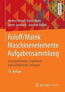 Roloff matek maschinenelemente - roloff/matek,