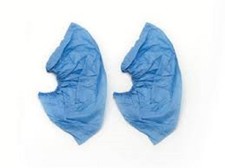 OP. Überschuhe Blau