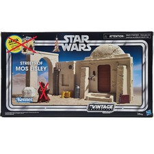 STREETS OF MOS EISLEY (OHNE FIGUR) STAR WARS THE VINTAGE COLLECTION HASBRO