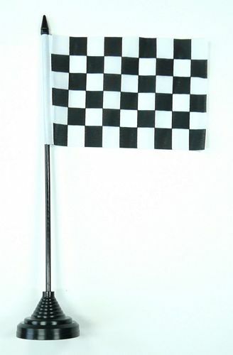 Tischfahne start ziel - ziel, 10