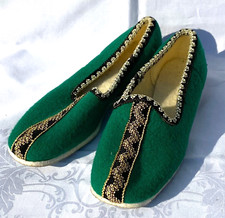 DDR Hausschuhe Grün