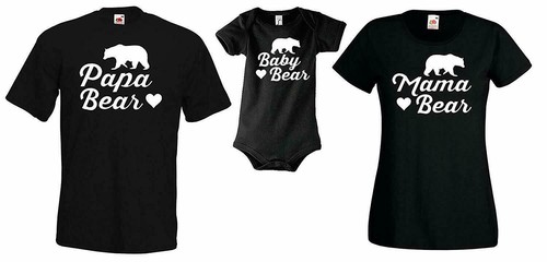 Familie mama papa baby - mama, /