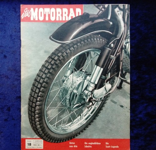Das motorrad 1955 - motorrad, die