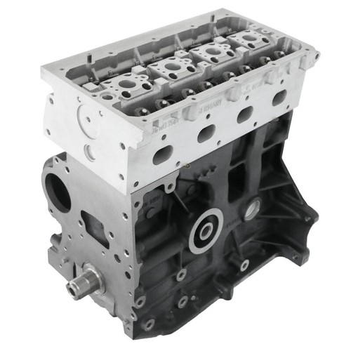 Motorblock mit zylinderkopf - motorblock,