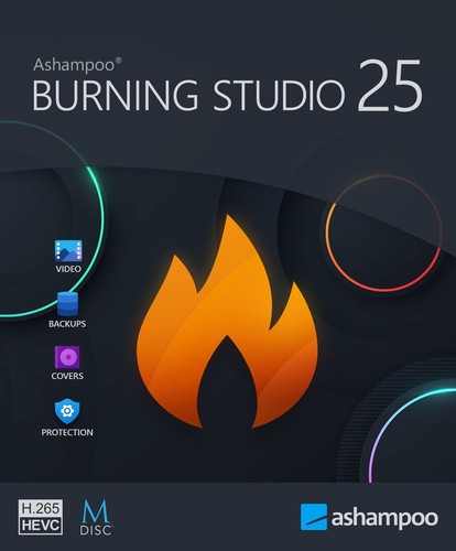 Ashampoo burning studio - burning,
