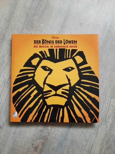 Bildband vom musical - bildband, "könig