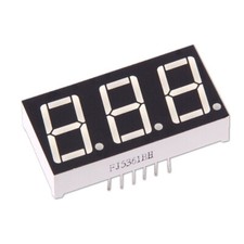 Stellige anzeige anode - 0.56",