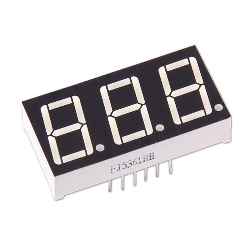 Stellige anzeige anode - 0.56",