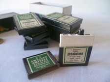 11 ALTE MINENSCHACHTELN FABER