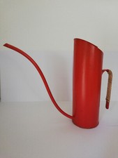 Gießkanne rot Ystad Metall