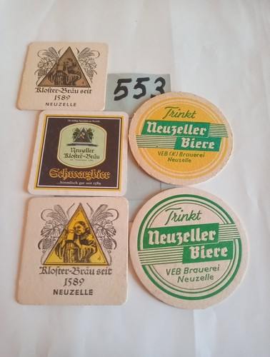 Stück bierdeckel veb - stück,