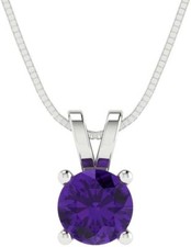 0,55 Ctw Natürlicher Amethyst