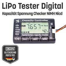 LiPo Tester Digital LiFe