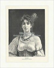 Esmeralda. Hennebique Maler