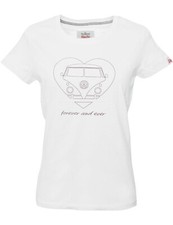 VW Bulli Damen T-Shirt Surf