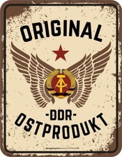 Deko Magnet-Schild DDR