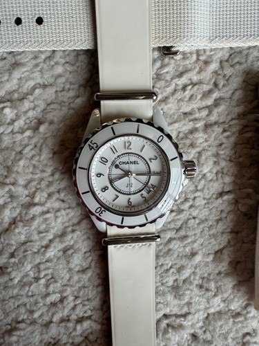 Chanel uhr j12 g10 gloss - uhr, j12-g10