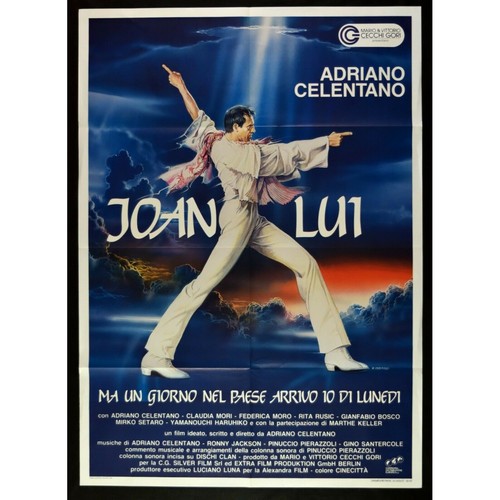 Werbeplakat joan lui adriano - werbeplakat,