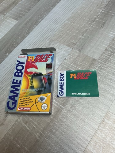 Race gameboy spiel leer - f1,