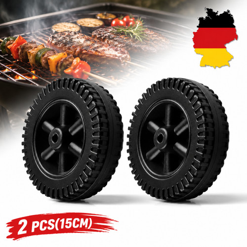 Stück grillräder grill - 2,
