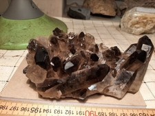 Rauchquarz stufe Brasilien