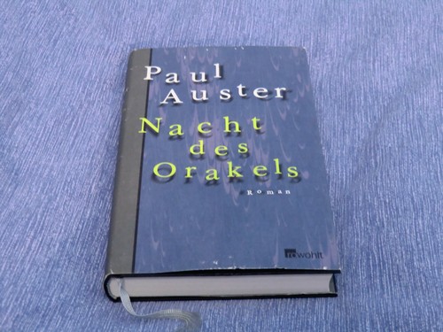 Nacht des orakels - nacht,