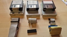 Floppy laufwerk x - 3.5, 2